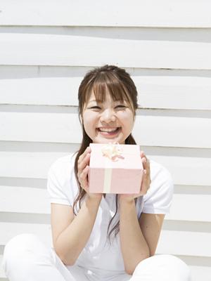 女性に人気のある金箔アクセサリー