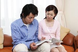 様々な種類のパーテーションを用意